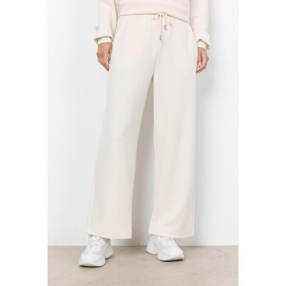 NWT SOYA CONCEPT Banu 33 Cream Soft Sweat Pants - Picture 2 of 6